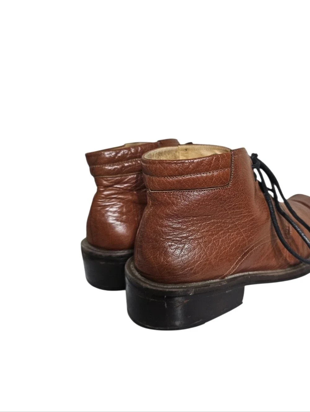 Borgesi Beverly Hills Collection Dress Chukka Boots Men’s EU 41 Brown Leather